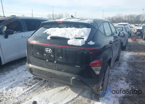 2025 Hyundai Kona Se from USA, damaged, VIN KM8HACAB9SU274077